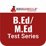 EduGorilla’s B.Ed / M.Ed Test Series App icon