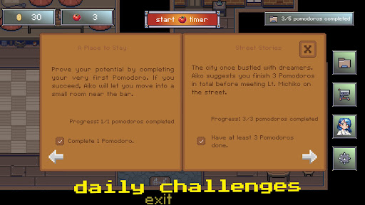 Pomodoro Timer Pixeldoro ADHD