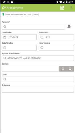 Bionat CRM Screen 3