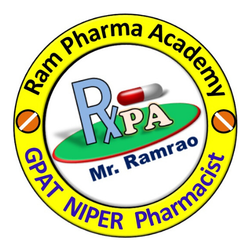 RAM PHARMA ACADEMY logo