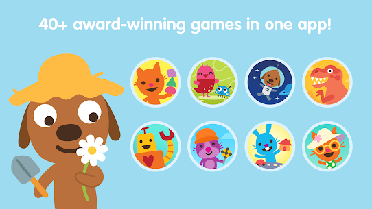 Sago Mini World Kids Games v3.7 Mod Apk (Unlocked All) Free For Android 2