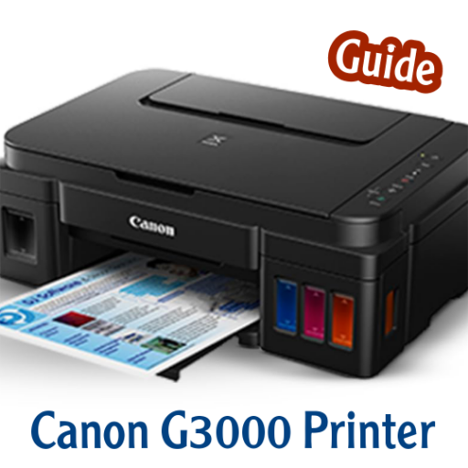 canon g3000 printer guide logo
