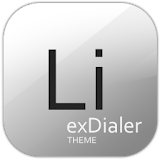 Light Theme for exDialer icon
