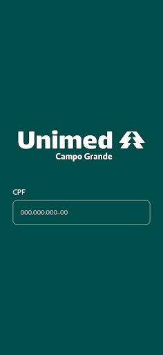 Android application Cooperado Unimed Campo Grande screenshort