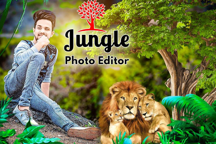 Jungle Photo Editor - 1.22 - (Android)