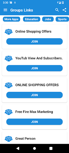 App preview
