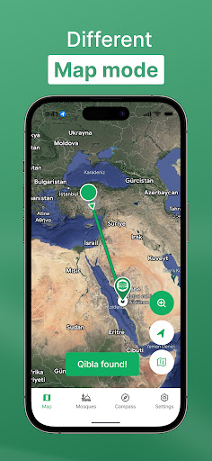 Qibla Compass Direction Finder Screenshot 4 - AppWisp.com