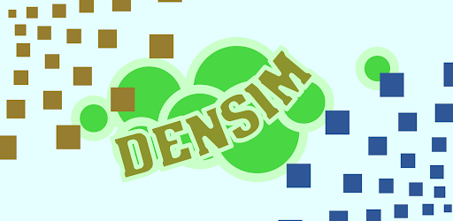 Android application DenSim screenshort