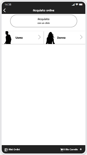 Android application IMMI PELLE screenshort