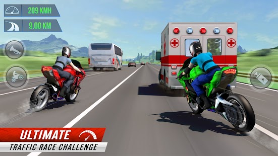 Bike Racing: 3D Bike Race Game Screenshot