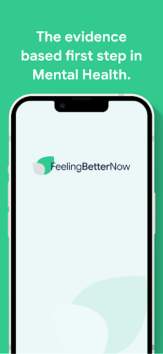 Android application FeelingBetterNow screenshort