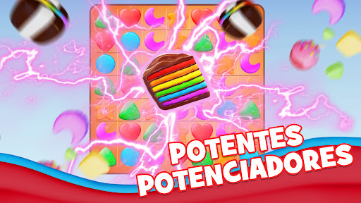 Cookie Jam™ juego de combinar Captura de Pantalla del Juego Android 2
