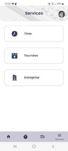 Android application SPI screenshort