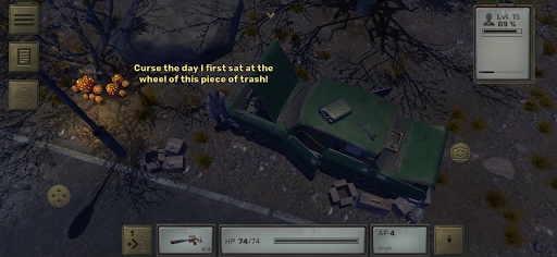 Operation February Screen 3