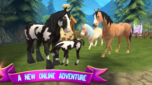 Horse Paradise: My Dream Ranch 2.15 APK + Mod (Unlimited money / Unlocked / VIP / Mod Menu) for Android
