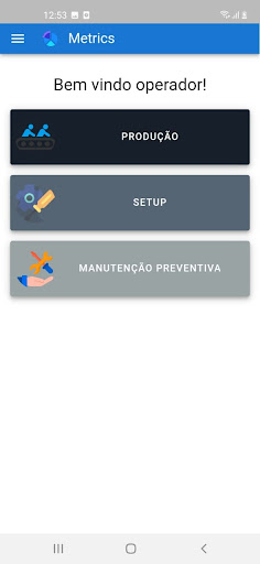 Metrics Center Idel Screen 2