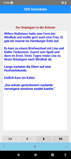 500 Schwänke Screen 3