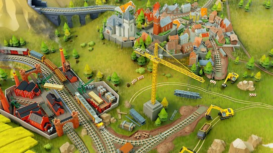 Train Station 2 MOD APK Unlimited Money and Gems and Keys 1