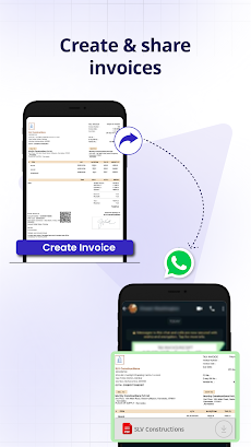 myBillBook Invoice Billing Appのおすすめ画像2
