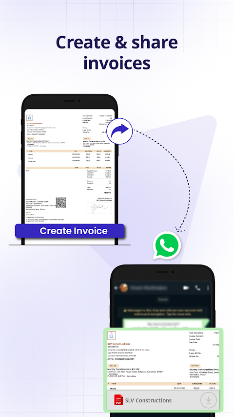 myBillBook Invoice Billing Appのおすすめ画像2