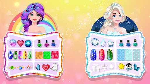 Nail Salon Game Girls Nail art 2