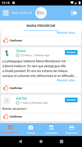 Au Petit Paradis by PROCRECHE Screen 3