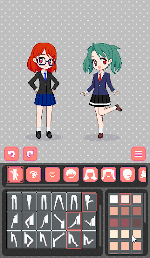 Cindys Dressup Friends Screen 2