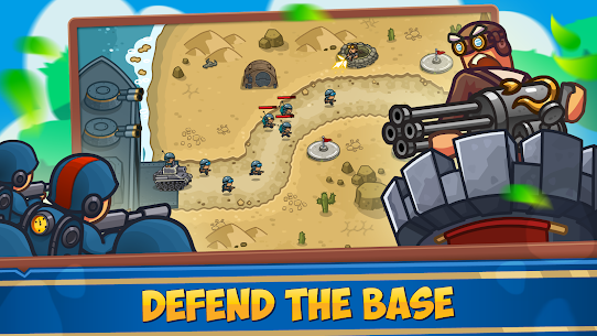 Steampunk Defense Tower Defense Mod Apk v20.32.569 (Free Shopping) For Android 1