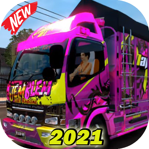 Truck Oleng Canter Simulator Indonesia 2021
