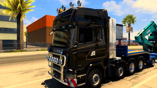 Euro Truck Simulator Ultimate v26.0 MOD APK (Unlimited Money) Gallery 2