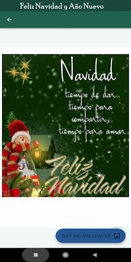 Feliz navidad. Postales Screen 3