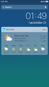 X Launcher: With OS13 Style Theme & Control Center Apk for Android 2