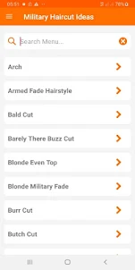 Military Haircut Ideas