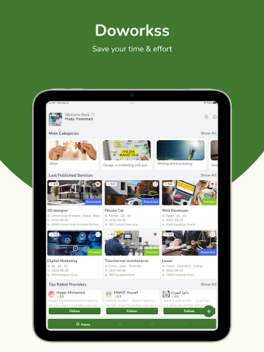 Doworkss screenshot 7