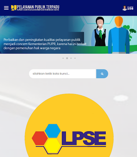 Sahabat PUPR Screen 3