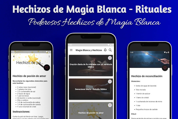 Magia Blanca y Hechizos - 1.6 - (Android)