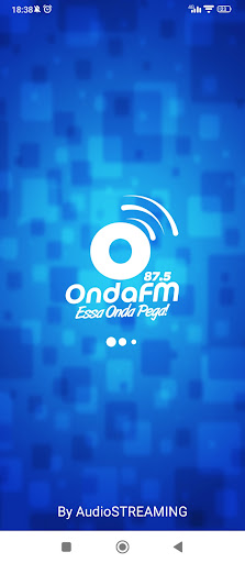 Android application Rádio Onda FM 87.5 screenshort