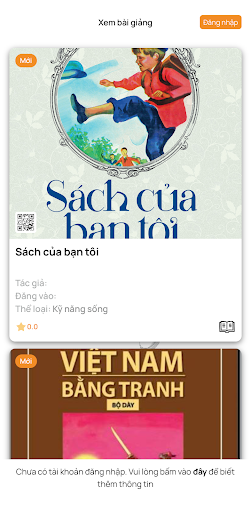 Android application EyePRO Kỹ năng sống screenshort