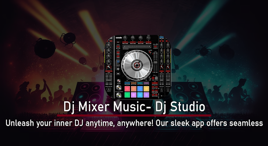 Dj Mixer Music- Dj Studio