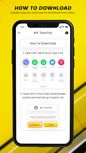 All in One Video Downloader 1.8 APK screenshots 7