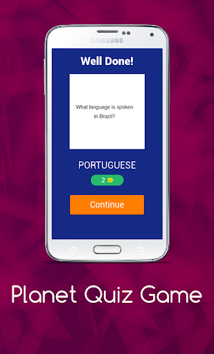 Quiz Planet Game