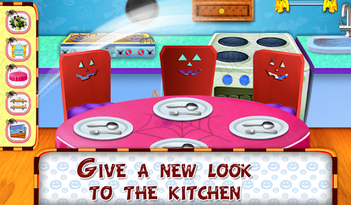 Android application Halloween Home Design Dream screenshort