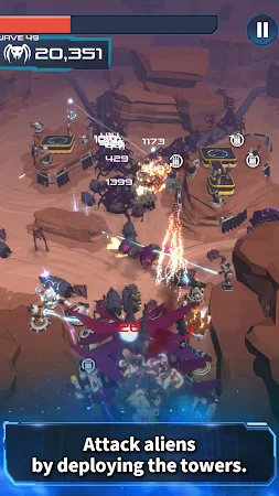 Game screenshot Alien Annihilation Agent hack