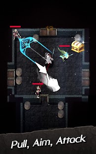 Darkest Rogue : Slingshot RPG Screenshot