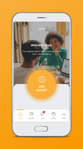 Android application Olea Assist screenshort