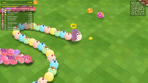 Sweet Crossing: Snake.io 1.2.5.2052 screenshots 6