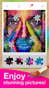Jigsaw Puzzles Amazing Art Varies with device APK screenshots 9