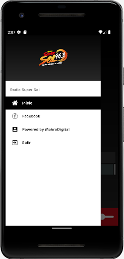 Super Sol Radio 96.3 FM Screen 3