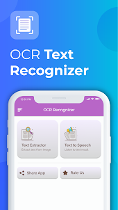 OCR: Image to Text Scanner App