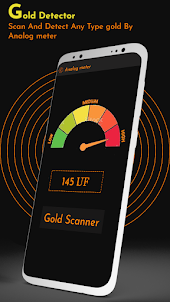 Gold Scanner, Gold Detector